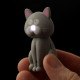 LED Light &amp; Sound Keyring - Meowing Cat