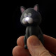 LED Light &amp; Sound Keyring - Meowing Cat