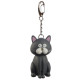 LED Light &amp; Sound Keyring - Meowing Cat