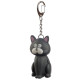 LED Light &amp; Sound Keyring - Meowing Cat