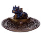 Elements Baby Dragon Celtic Incense Stick Burner Dish