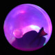 Fun Kids Flashing Bouncy Sealife Ball