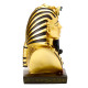 Decorative Gold Egyptian Tutankhamen Bust