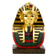 Decorative Gold Egyptian Tutankhamen Bust