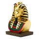 Decorative Gold Egyptian Tutankhamen Bust