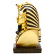 Decorative Gold Egyptian Tutankhamen Bust