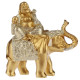 Fun Collectable Mini Lucky Buddha and Elephant