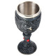 Decorative Celtic Stone Effect Dragon Goblet (Bulk Packaging)