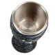 Decorative Celtic Stone Effect Dragon Goblet (Bulk Packaging)