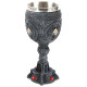 Decorative Celtic Stone Effect Dragon Goblet (Bulk Packaging)