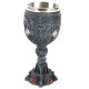 Decorative Celtic Stone Effect Dragon Goblet (Bulk Packaging)