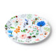 Recycled RPET Set of 4 Picnic Plates - Nectar Meadows