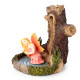 Backflow Incense Burner - Ancient Tree Fairy Lake