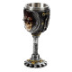 Decorative Goblet - Steampunk Skull