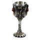 Decorative Goblet - Steampunk Skull