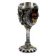 Decorative Goblet - Steampunk Skull