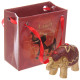 Cute Collectable Glitter Elephant in a Mini Gift Bag