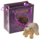 Cute Collectable Glitter Elephant in a Mini Gift Bag