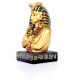 Decorative Egyptian Tutankhamen Bust Ornament