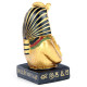 Decorative Egyptian Tutankhamen Bust Ornament