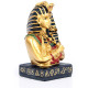 Decorative Egyptian Tutankhamen Bust Ornament