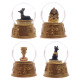 Decorative Gold Egyptian Waterball Snow Globe