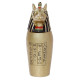 Decorative Gold Egyptian Canopic Jar Trinket Box