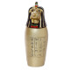 Decorative Gold Egyptian Canopic Jar Trinket Box