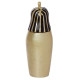 Decorative Gold Egyptian Canopic Jar Trinket Box