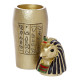 Decorative Gold Egyptian Canopic Jar Trinket Box