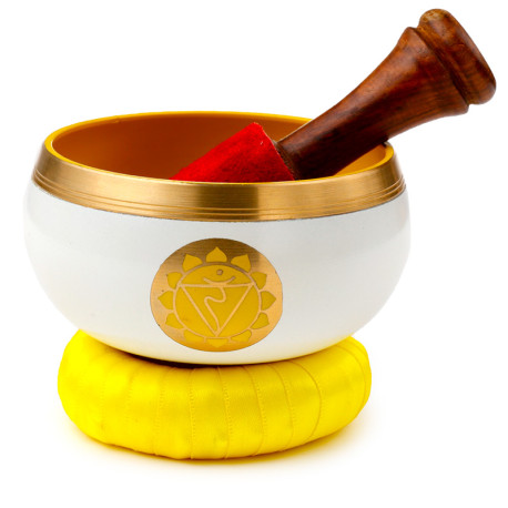 Chakra Singing Bowl - Yellow