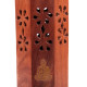 Decorative Sheesham Wood Incense Tower