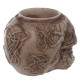 Celtic Skull Head Tea Light Holder