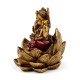 Decorative Ganesh &amp; Lakshmi Set of 2 - Lotus