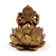 Decorative Ganesh &amp; Lakshmi Set of 2 - Lotus