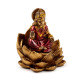 Decorative Ganesh &amp; Lakshmi Set of 2 - Lotus