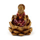 Decorative Ganesh &amp; Lakshmi Set of 2 - Lotus