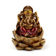 Decorative Ganesh &amp; Lakshmi Set of 2 - Lotus