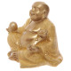 Lucky Glitter Buddha Mini Collectable Figurine