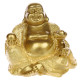 Lucky Glitter Buddha Mini Collectable Figurine