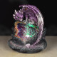 Fantasy LED Backflow Incense Burner - Crystal Baby Dragon