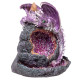 Fantasy LED Backflow Incense Burner - Crystal Baby Dragon