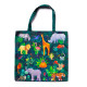 Handy Foldable RPET Shopping Bag - Animal Kingdom