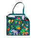 Handy Foldable RPET Shopping Bag - Animal Kingdom