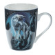 Wolf Guidance Lisa Parker Designed Porcelain Mug