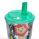 Zooniverse Shatter Resistant Double Walled Cup with Lid and Straw