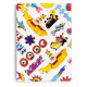 Recycled Paper A5 Lined Notebook - The Beatles Yellow Submarine White