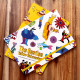 Recycled Paper A5 Lined Notebook - The Beatles Yellow Submarine White