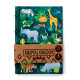 Stone Paper A5 Lined Notebook - Animal Kingdom