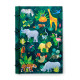 Stone Paper A5 Lined Notebook - Animal Kingdom